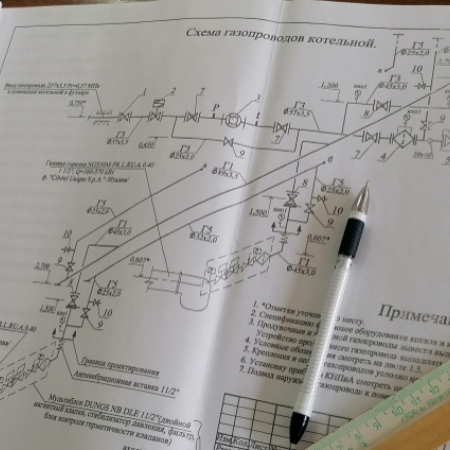 Проектирование объектов газопотребления и газораспределения - ПРОМЭНЕРГОГАЗ